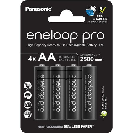 HR6 AA 3HCDE/4BE ENELOOP PRO N PANASONIC