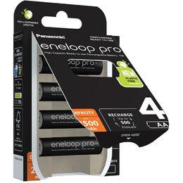 HR6 AA 3HCDE/4BE ENELOOP PRO N PANASONIC