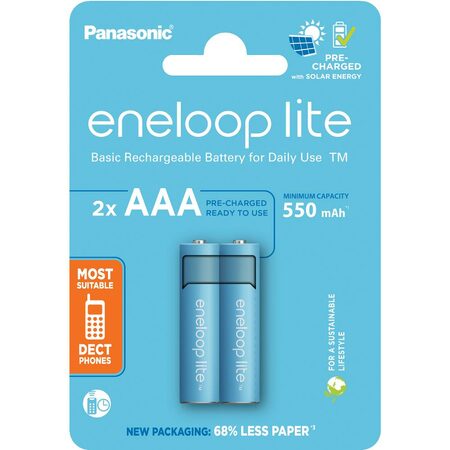 HR03 AAA 4LCCE/2BE ENELOOP LITE N