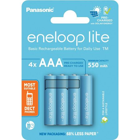 HR03 AAA 4LCCE/4BE ENELOOP LITE N