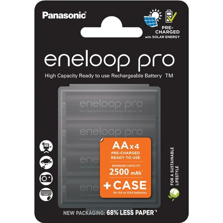 HR6 AA 3HCDE/4BE CASE ENELOOP PRO N