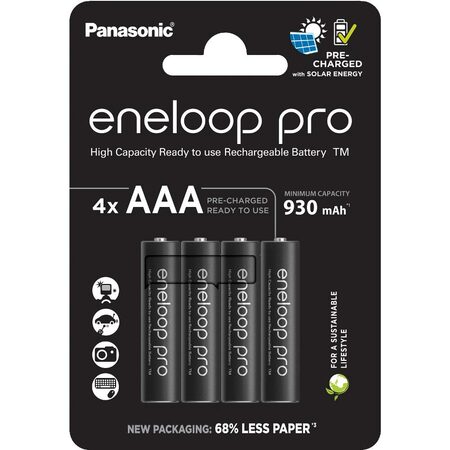 HR03 AAA 4HCDE/4BE ENELOOP PRO N