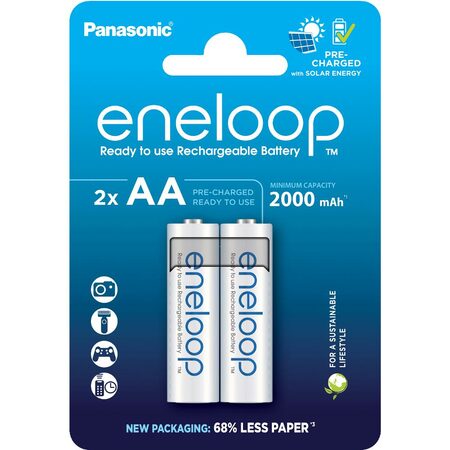 HR6 AA 3MCCE/2BE ENELOOP N PANASONIC