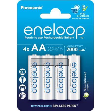 HR6 AA 3MCCE/4BE ENELOOP N PANASONIC