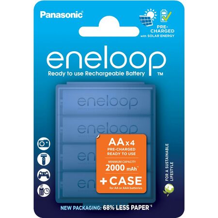 HR6 AA 3MCCEC/4BE ENELOOP CASE N