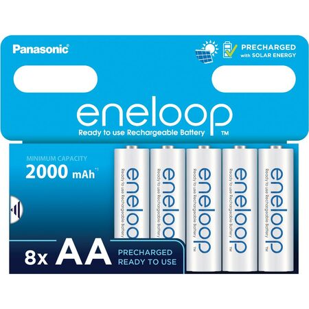 HR6 AA 3MCCE/8BE ENELOOP N PANASONIC