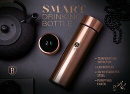 Termoska SMART chytrá lahev 450 ml Rosegold Metallic Line
