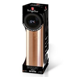 Termoska SMART chytrá lahev 450 ml Rosegold Metallic Line