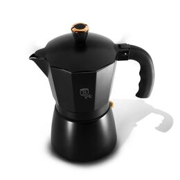 BERLINGERHAUS Konvice na espresso 9 šálků Black Rose Collection BH-7823