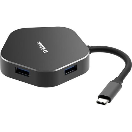 DUB-M420 4-in-1 USB-C Hub D-LINK