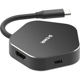 DUB-M420 4-in-1 USB-C Hub D-LINK