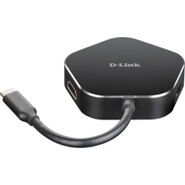 DUB-M420 4-in-1 USB-C Hub D-LINK