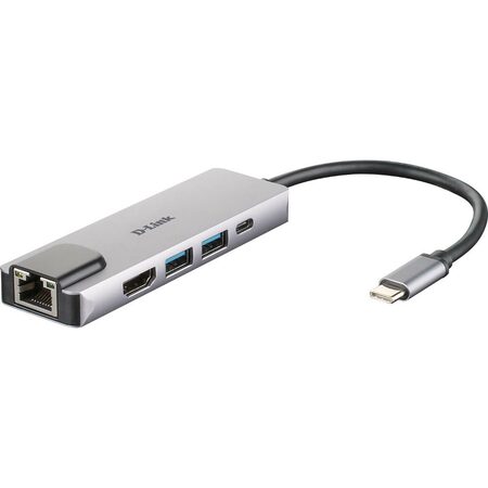 DUB-M520 5-in-1 USB-C Hub D-LINK