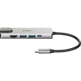 DUB-M520 5-in-1 USB-C Hub D-LINK