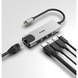 DUB-M520 5-in-1 USB-C Hub D-LINK