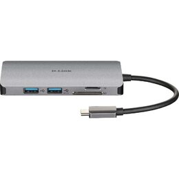 DUB-M610 6-in-1 USB-C Hub D-LINK