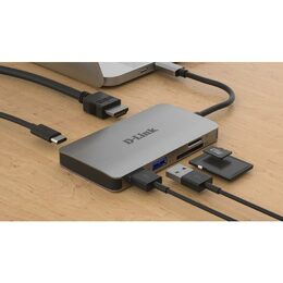 DUB-M610 6-in-1 USB-C Hub D-LINK