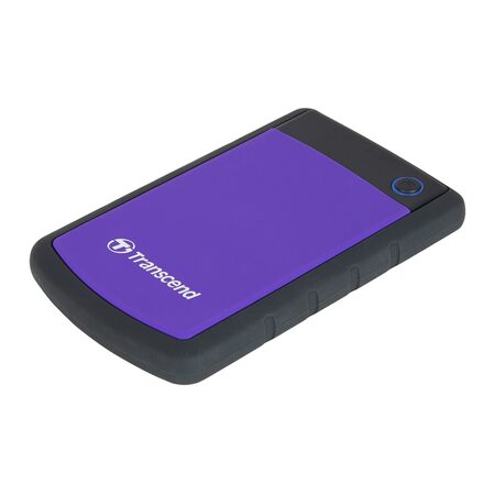 TRANSCEND 2TB StoreJet 25H3P SLIM, 2.5”, USB 3.0 (3.1 Gen 1) Externí Anti-Shock