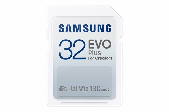 Samsung SDHC 32GB EVO PLUS