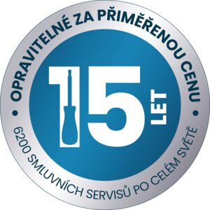 Patnáct let opravitelnosti výrobků Rowenta, Tefal a Krups
