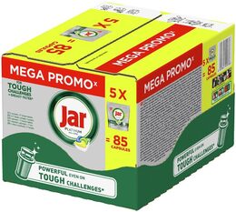 Jar kapsle na nádobí Platinum Yellow All-in-One 5 x 17 ks box 85 ks