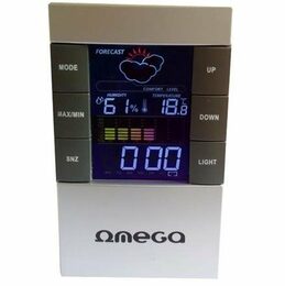 OMEGA digitální meteostanice OWS-26C barevný displej