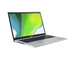 Ntb Acer Aspire 5 (A515-56-39K3) i3-1115G4, 15.6", 1920 x 1080 (FHD), RAM 8GB, SSD 512GB, , bez optické mechaniky, Intel UHD Graphics, , , FPR, Microsoft Windows 11 Home  - stříbrn