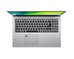 Ntb Acer Aspire 5 (A515-56-39K3) i3-1115G4, 15.6", 1920 x 1080 (FHD), RAM 8GB, SSD 512GB, , bez optické mechaniky, Intel UHD Graphics, , , FPR, Microsoft Windows 11 Home  - stříbrn
