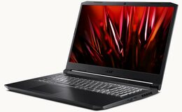 Ntb Acer Nitro 5 (AN517-54-55FJ) i5-11400H, 17.3", 1920 x 1080 (FHD), RAM 16GB, SSD 512GB, , bez optické mechaniky, nVidia GeForce RTX 3060, - 6 GB,, bez OS  - černý