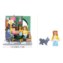 Sluban Girls Dream Mini Handcraft M38-B1016C Obývácí pokoj