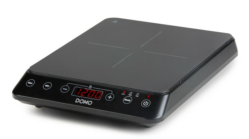 Indukční jednoplotýnkový vařič - DOMO DO337IP