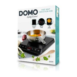 Indukční jednoplotýnkový vařič - DOMO DO337IP