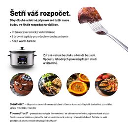 Lauben Slow Cooker 3500SB