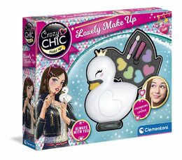 Sada Clementoni Crazy CHIC - Make-up, labuť
