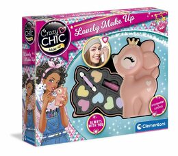 Sada Clementoni Crazy CHIC - Make-up, koloušek