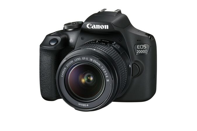 Canon EOS 2000D + 18-55 DC