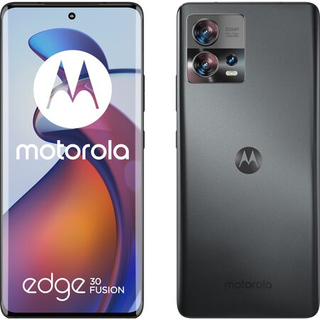EDGE 30 Fusion 8+128GB Q. Black MOTOROLA