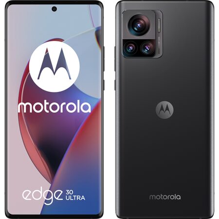 EDGE 30 Ultra 12+256GB In.Black MOTOROLA