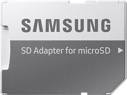 Paměťová karta Samsung Micro SDXC EVO+ 128GB UHS-I U3 (100R/90W) + adapter