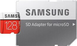 Paměťová karta Samsung Micro SDXC EVO+ 128GB UHS-I U3 (100R/90W) + adapter