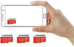 Paměťová karta Samsung Micro SDXC EVO+ 128GB UHS-I U3 (100R/90W) + adapter