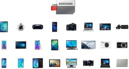Paměťová karta Samsung Micro SDXC EVO+ 128GB UHS-I U3 (100R/90W) + adapter