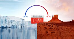 Paměťová karta Samsung Micro SDXC EVO+ 128GB UHS-I U3 (100R/90W) + adapter