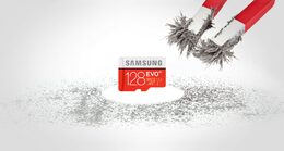Paměťová karta Samsung Micro SDXC EVO+ 128GB UHS-I U3 (100R/90W) + adapter