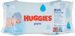 Huggies Unistar vlhčené ubrousky 56 ks