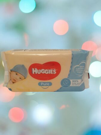 Huggies Unistar vlhčené ubrousky 56 ks