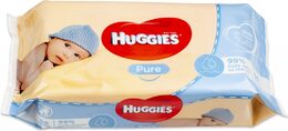 Huggies Unistar vlhčené ubrousky 56 ks