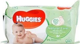 Huggies Unistar vlhčené ubrousky 56 ks