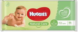 Huggies Unistar vlhčené ubrousky 56 ks