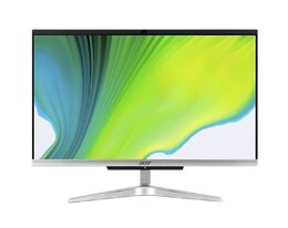 Počítač All In One Acer Aspire C24-420 23.8", 1920 x 1080 Full HD , bezdotykový, Athlon 3050U, SSD 256GB, , Radeon RX Vega, , , Microsoft Windows 11 Home - stříbrný